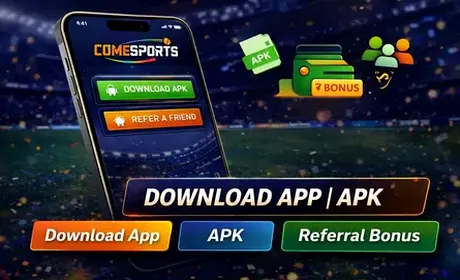 Download the app, unlock code MATKAC100, and enter ₹1 contests faster