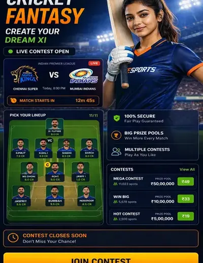 Matkachart (matka chart) fantasy cricket & matchday visual 3